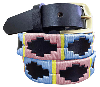Skinny polo belts