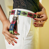 ÁNGELA — Skinny Polo Belt