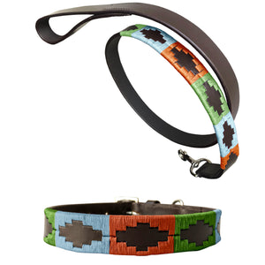 QUILINO | Polo Dog Collar & Lead Set