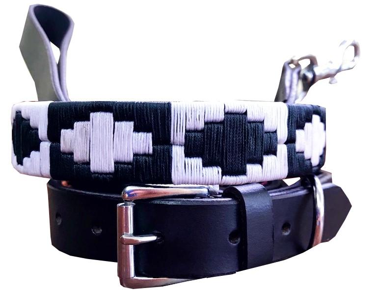 RÍO CUARTO | Polo Dog Collar & Lead Set