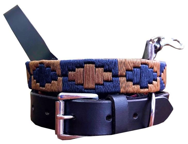 RÍO CEBALLOS | Polo Dog Collar & Lead Set