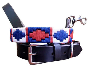 CASILDA | Polo Dog Collar & Lead Set
