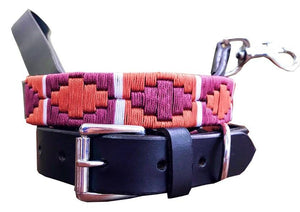 DOMÍNICO — Polo Dog Collar & Lead Set