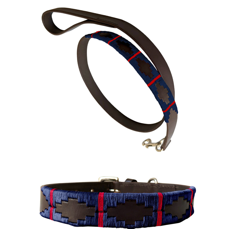 ITUZAINGÓ | Polo Dog Collar & Lead Set