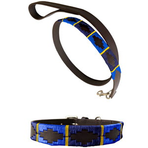 SANTIAGO | Polo Dog Collar & Lead Set