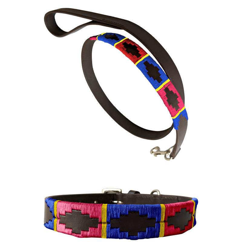 VIEJO — Polo Dog Collar & Lead Set