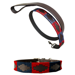SAN BERNARDO | Polo Dog Collar & Lead Set