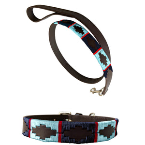 LOBOS | Polo Dog Collar & Lead Set