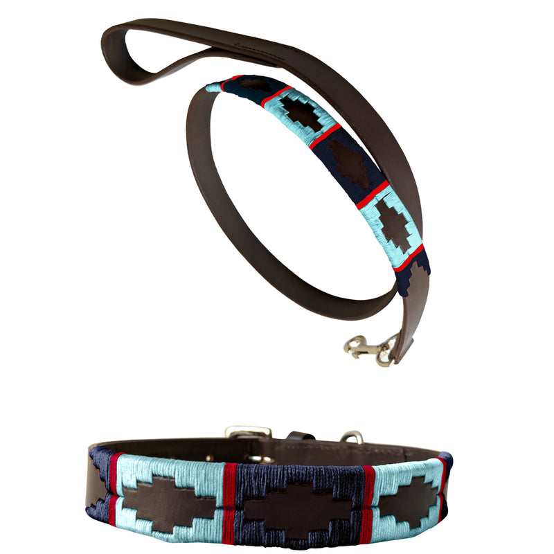 LOBOS | Polo Dog Collar & Lead Set
