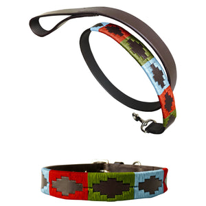 CLORINDA | Polo Dog Collar & Lead Set