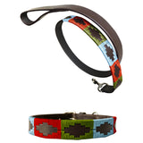 CLORINDA | Polo Dog Collar & Lead Set