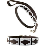 TORTUGUITAS | Polo Dog Collar & Lead Set