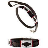 FEDERACIÓN | Polo Dog Collar & Lead Set