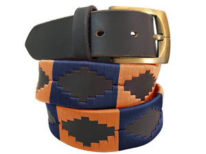 DEL TUYÚ | Classic Polo Belt