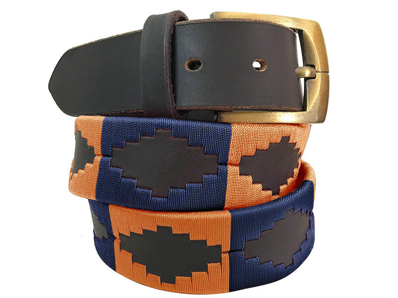 DEL TUYÚ | Classic Polo Belt