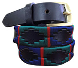 CALZADA — Skinny Polo Belt