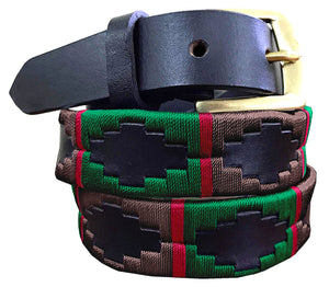TRUNCADO — Skinny Polo Belt