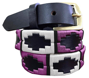 CORONEL MARTÍNEZ — Skinny Polo Belt