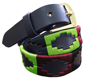 ÁNGELA — Skinny Polo Belt