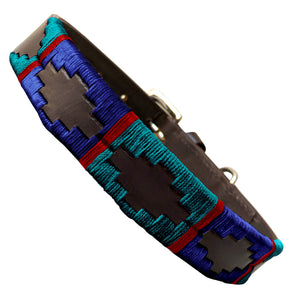 CALZADA — Polo Dog Collar