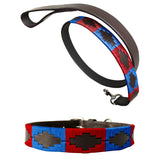 ADELINA | Polo Dog Collar & Lead Set