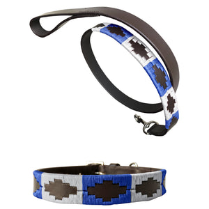 LOS HORNOS | Polo Dog Collar & Lead Set