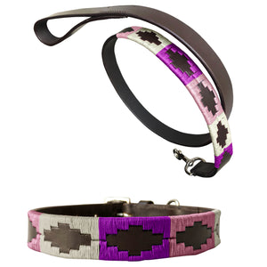 SANTA ELENA | Polo Dog Collar & Lead Set