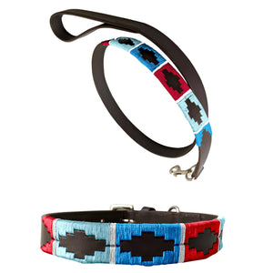 RECONQUISTA | Polo Dog Collar & Lead Set