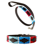 RECONQUISTA | Polo Dog Collar & Lead Set