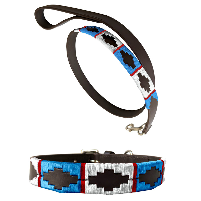 TRENQUE | Polo Dog Collar & Lead Set