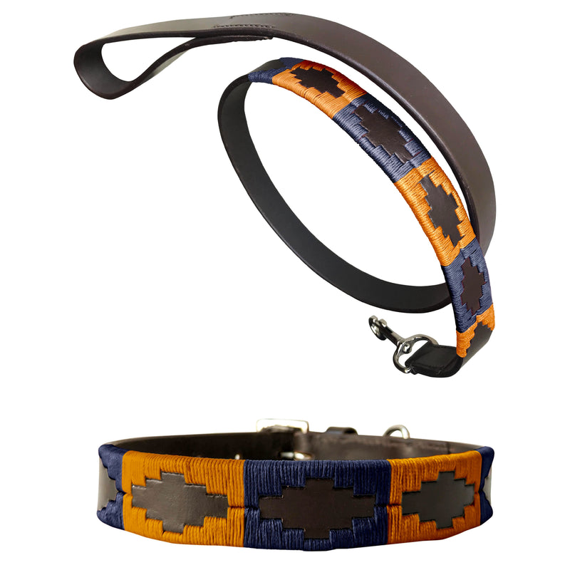 DEL TUYÚ | Polo Dog Collar & Lead Set