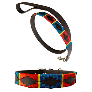 CENTENARIO | Polo Dog Collar & Lead Set