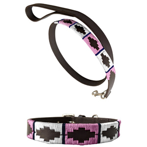 DEL TALA | Polo Dog Collar & Lead Set