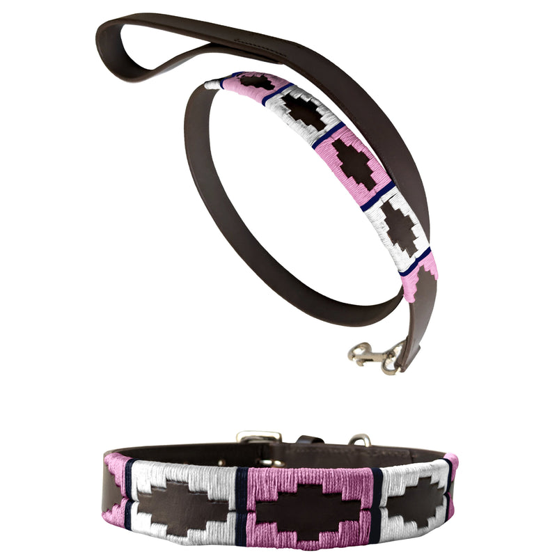 DEL TALA | Polo Dog Collar & Lead Set