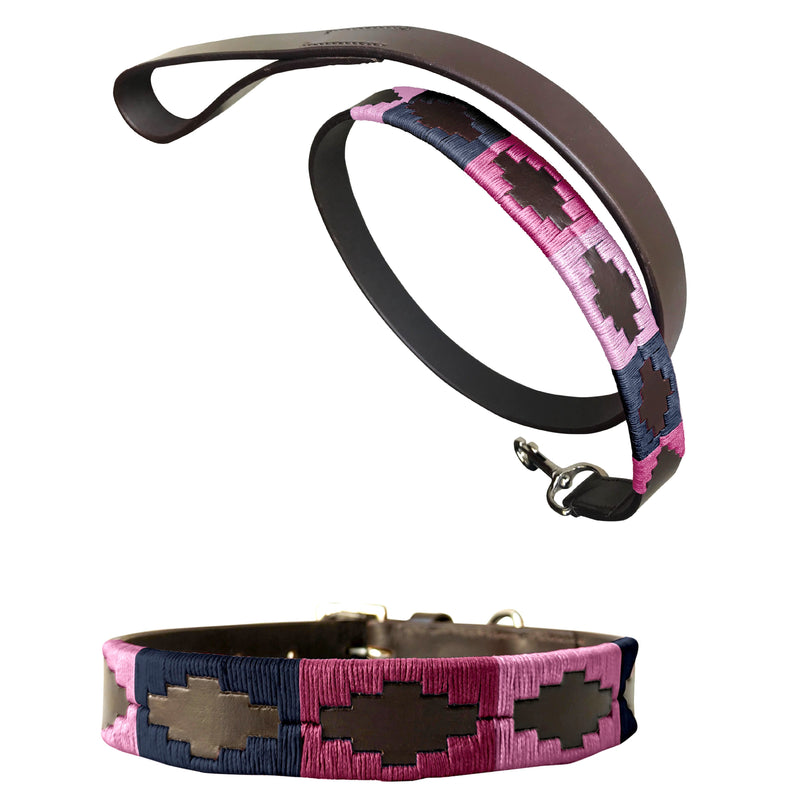 ROCA | Polo Dog Collar & Lead Set
