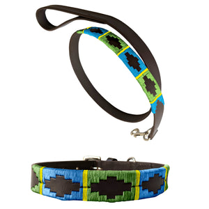CASANOVA | Polo Dog Collar & Lead Set
