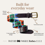 CORONEL MARTÍNEZ — Classic Polo Belt