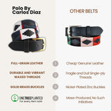 LA PAZ | Classic Polo Belt