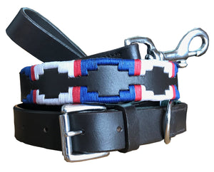 CÓRDOBA | Polo Dog Collar & Lead Set