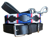 CÓRDOBA | Polo Dog Collar & Lead Set