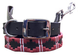 BURZACO — Polo Dog Collar & Lead Set