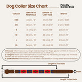 CALZADA — Polo Dog Collar