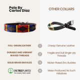 GARÍN — Polo Dog Collar