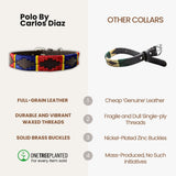 LAVALLE | Polo Dog Collar