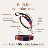 BARADERO | Polo Dog Collar & Lead Set