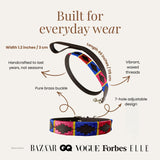 DEL ESTERO — Polo Dog Collar & Lead Set