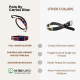 POSADAS — Polo Dog Collar & Lead Set