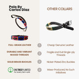 SANTIAGO | Polo Dog Collar & Lead Set