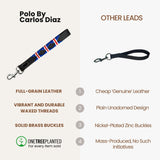 ANGOSTURA | Polo Dog Short Lead