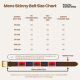 RESISTENCIA | Skinny Polo Belt